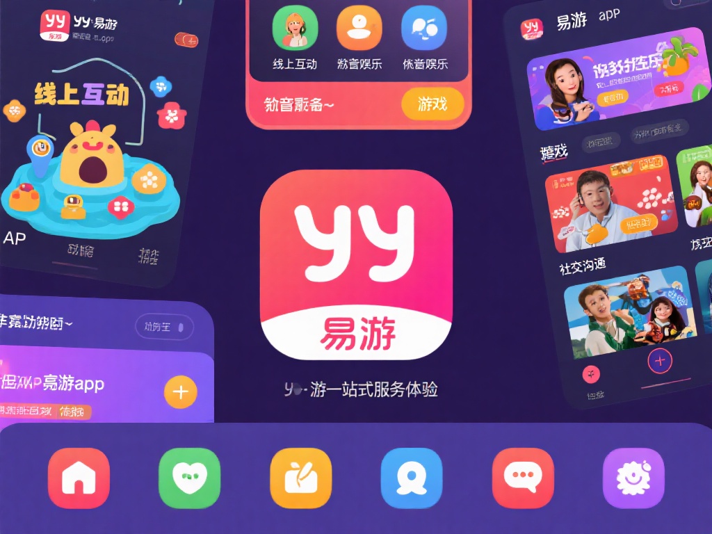 YY易游APP线上娱乐全面评测及功能解析