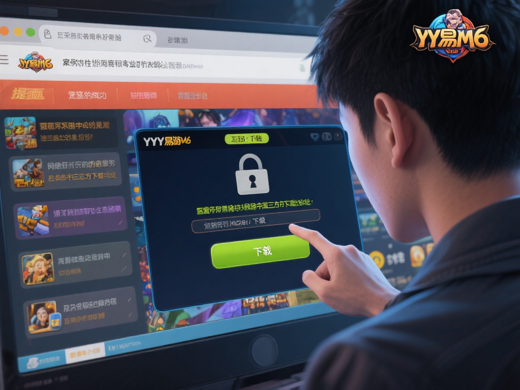 YY易游M6哪里下载?正规渠道获取方法分享 案例分享:遭遇虚假网站的隐患
用户小张曾因误点不