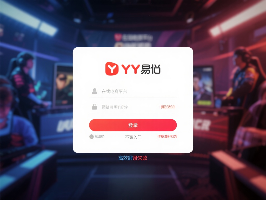 YY易游电竞登录失败常见原因及解决方法详解