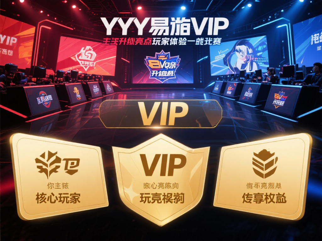 YY易游VIP电竞赛事：尽享顶级竞技狂欢体验