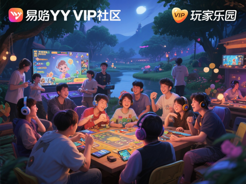 想象一下，有一片世外桃源，汇聚了一群热衷游戏的玩家