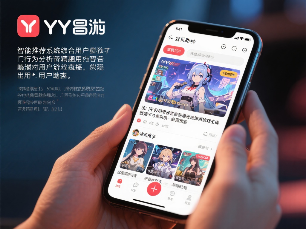 手机YY易游：革新互动体验，开启移动娱乐新篇章