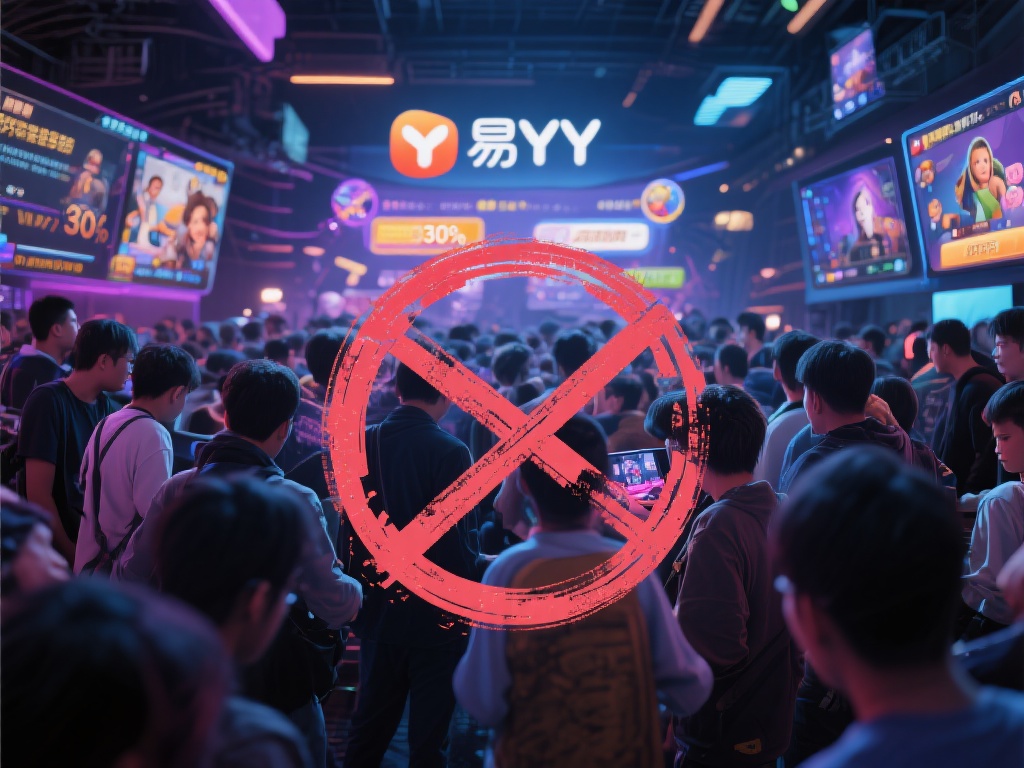 易游YY平台封禁对线上游戏市场格局的深远影响
