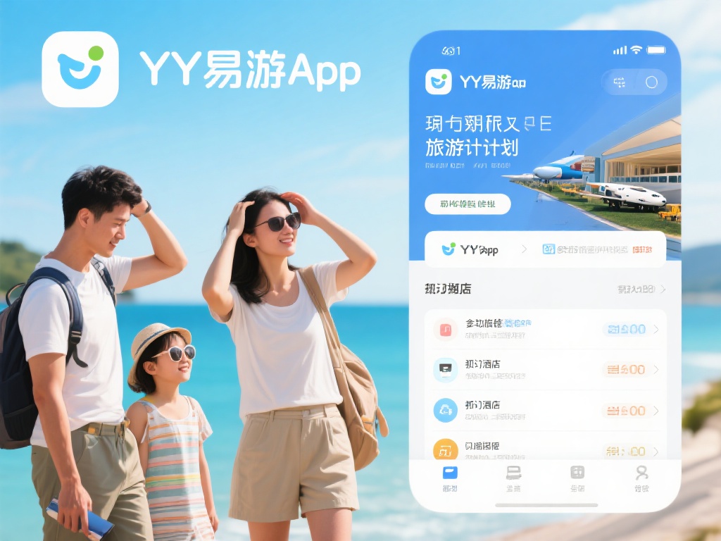 解密YY易游App：酒店与机票预订的终极指南