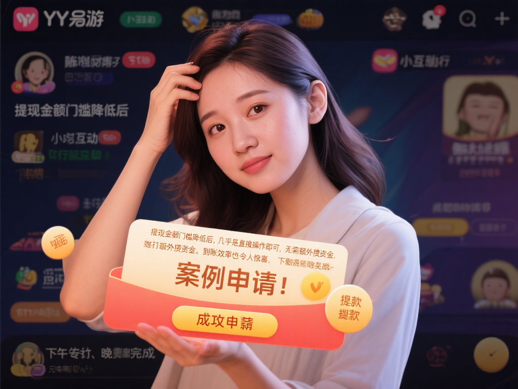 案例一：&nbsp;陈女士是一位长期在YY易游进行小额互动的