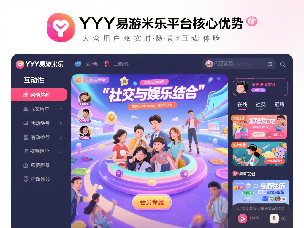 深入剖析YY易游米乐平台的独特优势与卓越服务