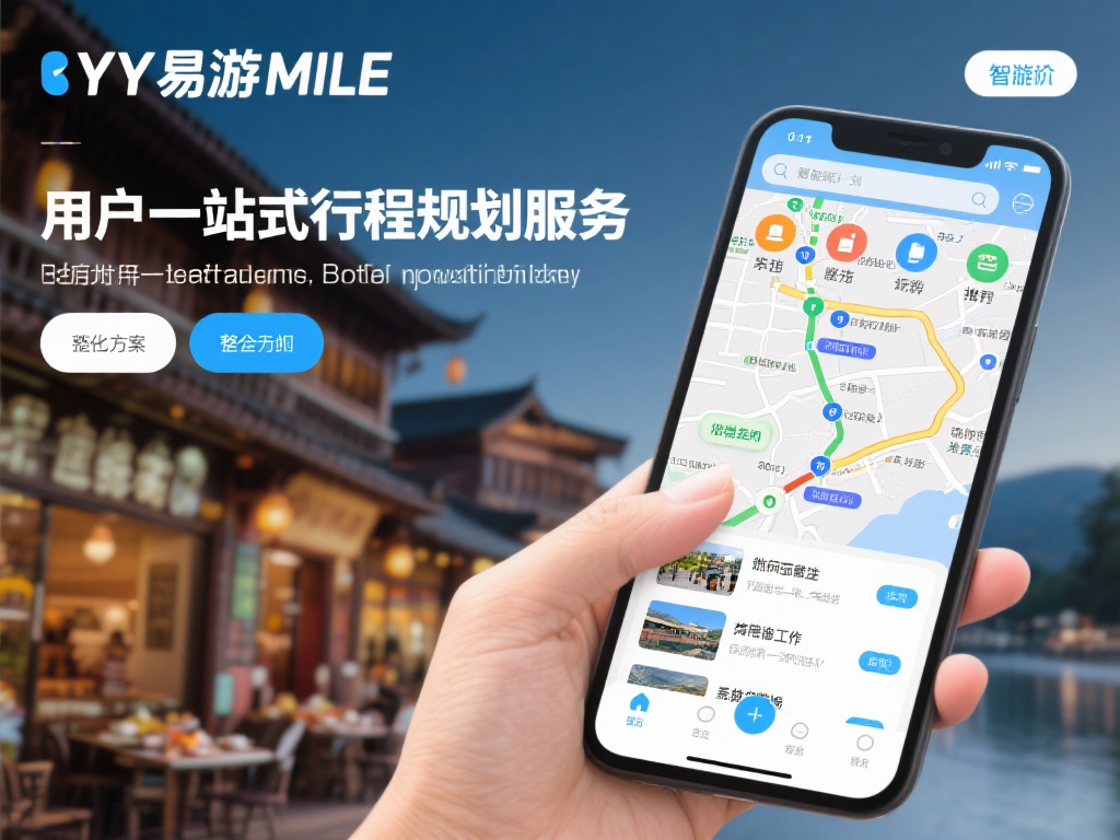 当我们计划一场旅行时，查找路线、安排行程常常会耗费