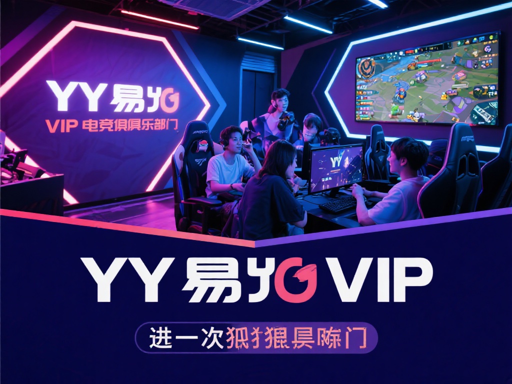加入YY易游VIP电竞俱乐部,畅享精彩互动结识电竞好友 加入YY易游VIP电竞俱乐部,您将不再只是一个孤独