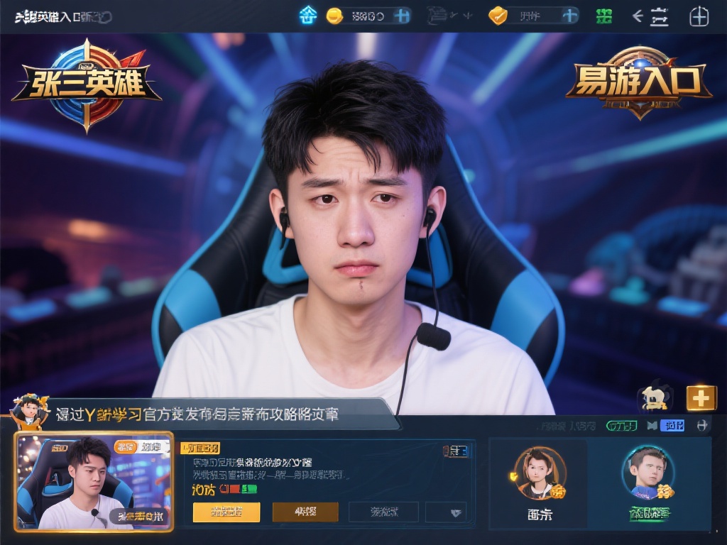 YY易游入口新手攻略:游戏小白快速上手秘籍 张三是一位刚加入yy易游入口的新玩家。在起初的几周