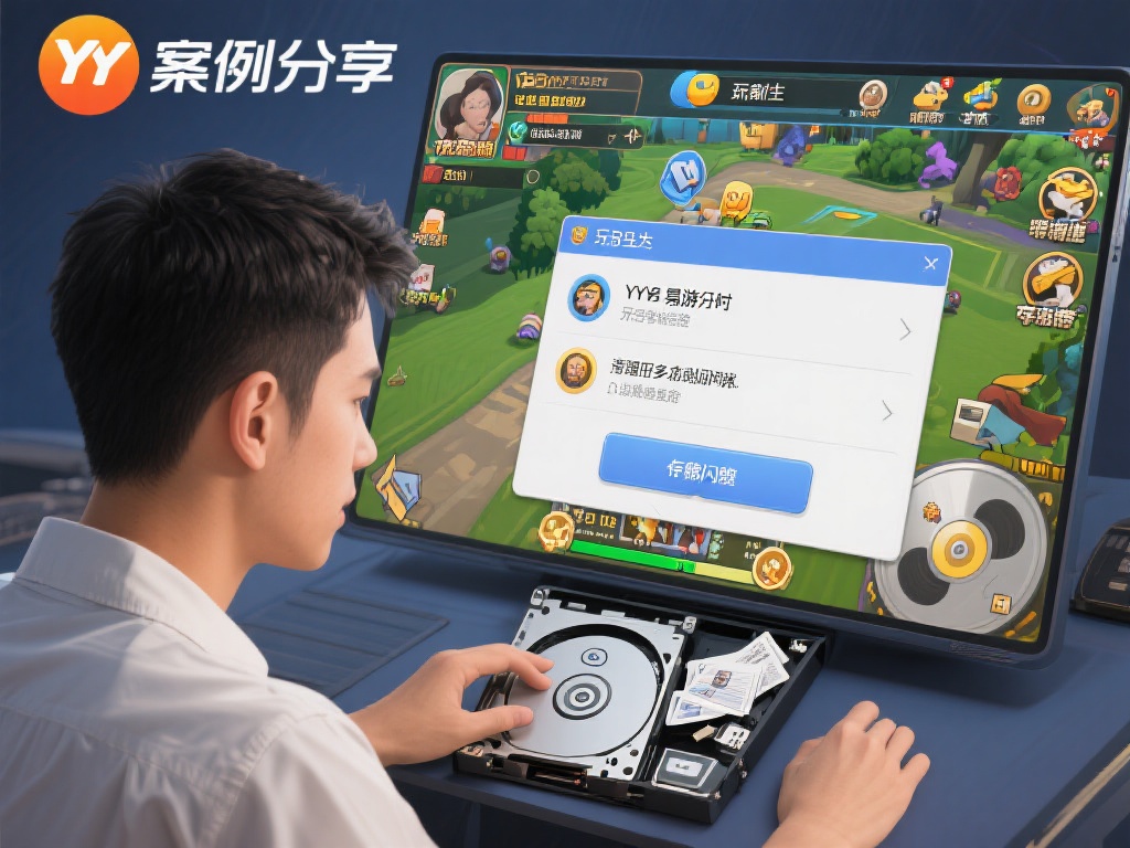 *案例分享：玩家王先生在使用YY易游时，因设备存储