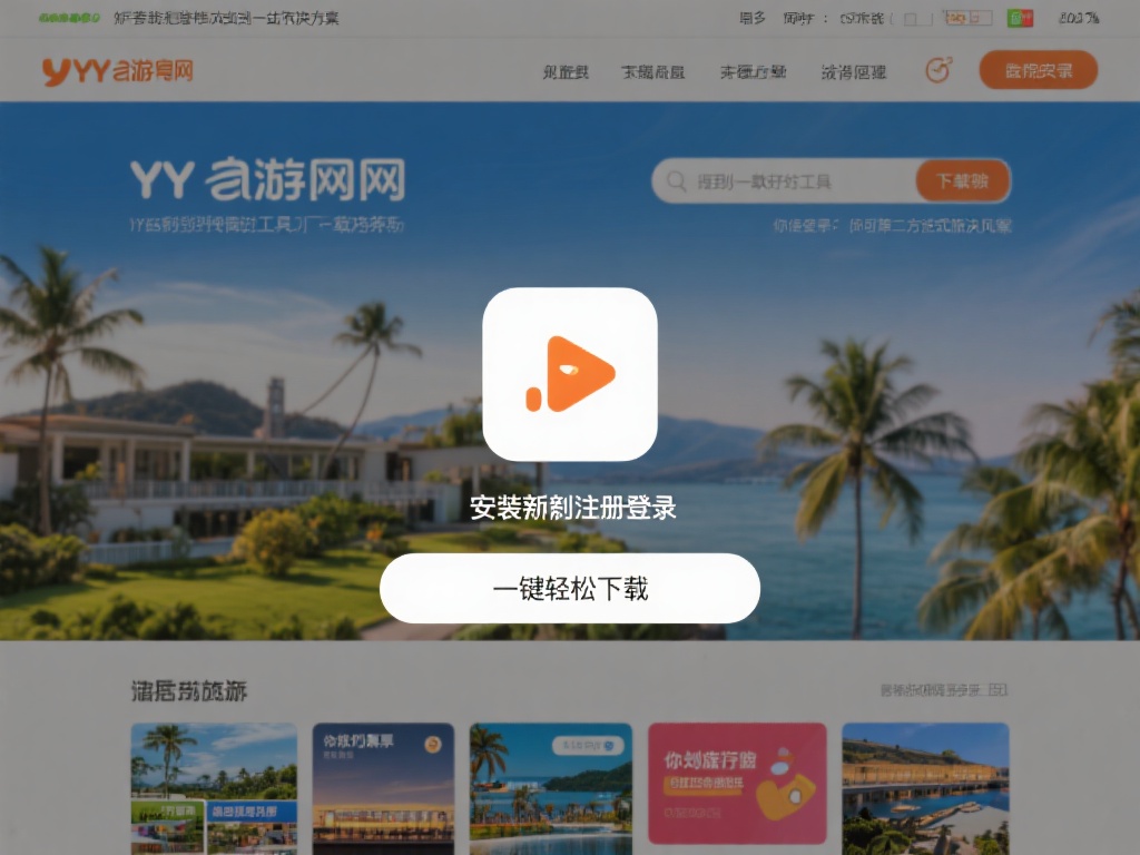 掌握YY易游官方APP下载指南,开启无限精彩旅程 畅享便捷的下载体验
很多人找到一款好的工具却因下