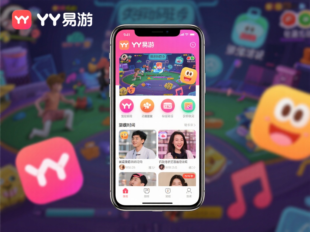 深入探索手机YY易游，畅享趣味无限的掌上娱乐新体验