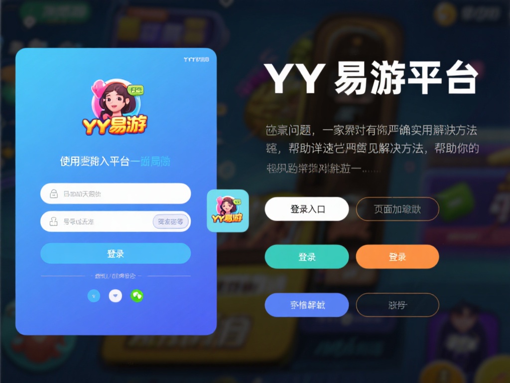 yy易游官网登录入口常见问题详解及解决指南 在使用YY易游平台时,可能会遇到一些登录入口相关的