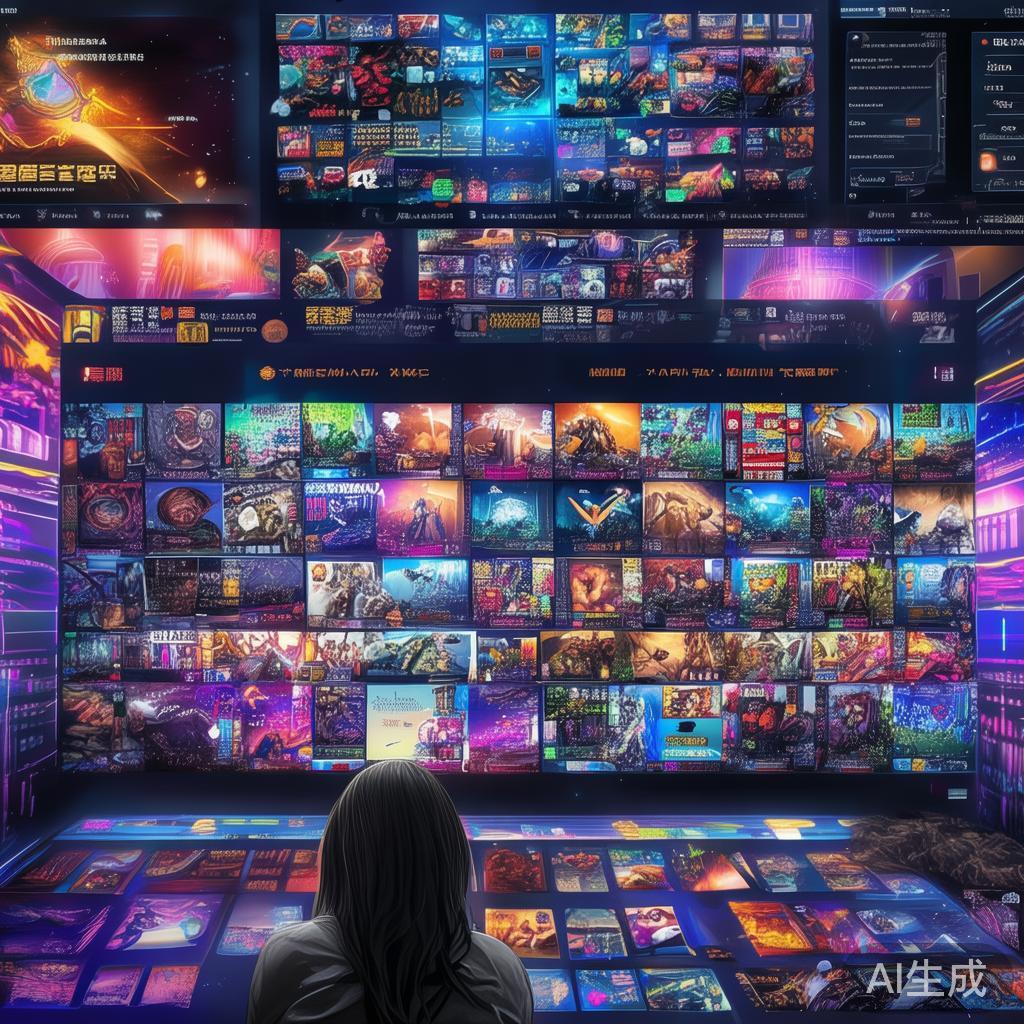 一旦下载成功，用户可以立即享受到海量的游戏资源。从