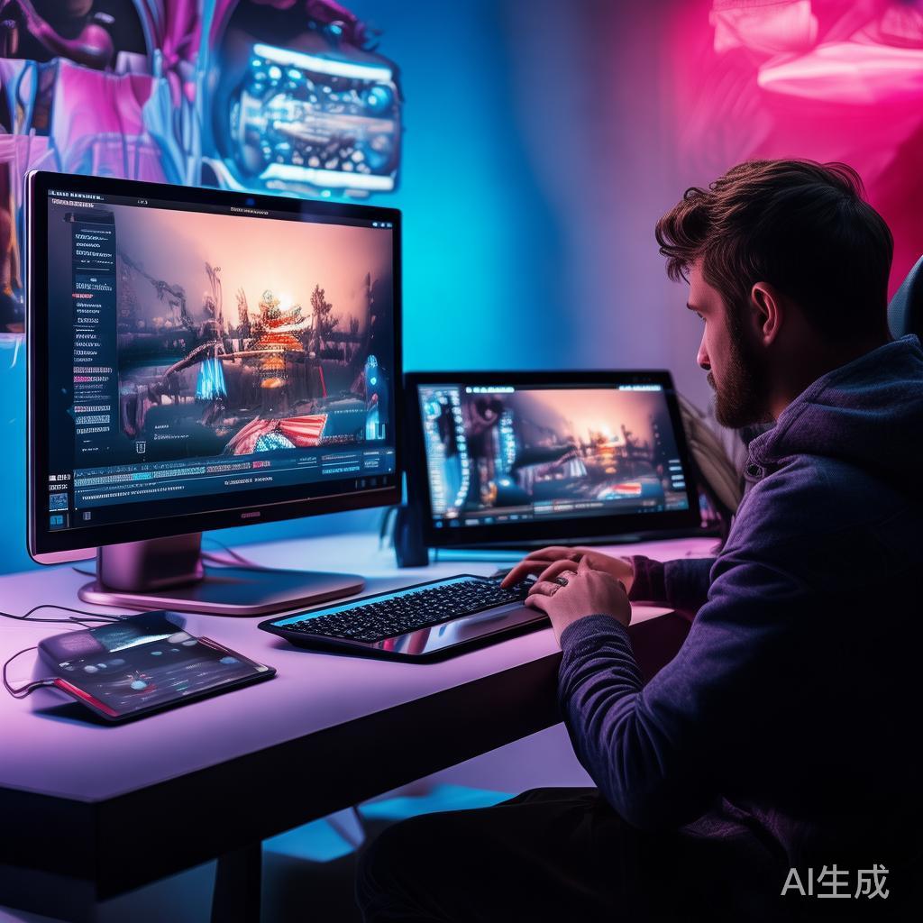 例如，一位游戏玩家表示：“我在使用米乐yy易游m6